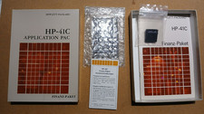 HP 41C, 41CV, 41-C, 41-CV