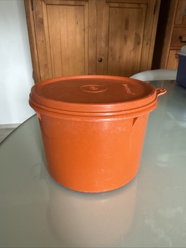 Vintage tupperware vorratdose - tupperware,
