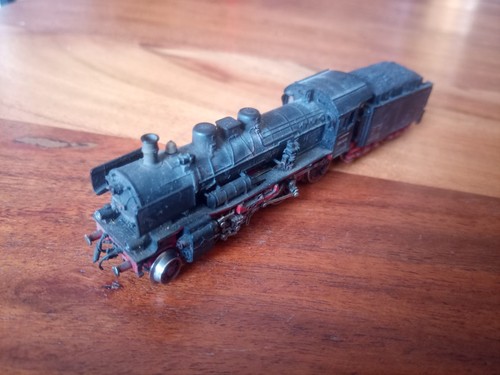 Modellbahn spur dampflok - modellbahn,