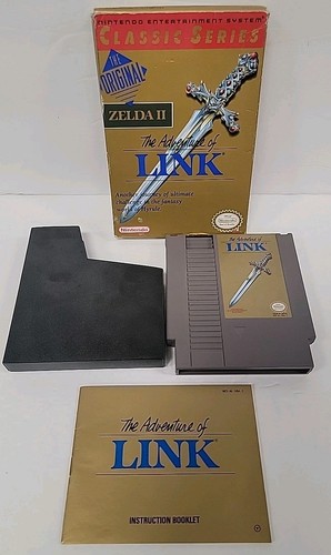 Zelda the adventure link - ii,