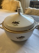 Hutschenreuther Fischgeschirr Bavaria Germany 7 Teile