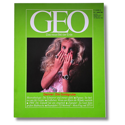 Geo magazin jahrgang 1984 - geo,