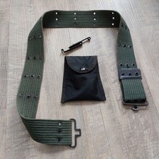 Vintage US Army Lochkoppel