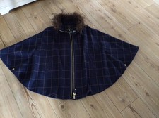 Joules Contessa Damen Tweed Cape wie neu !