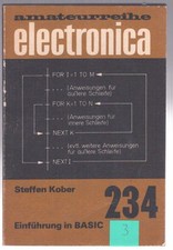 Amateurreihe electronica - Heft 234 – Kober - Einführung in BASIC #3
