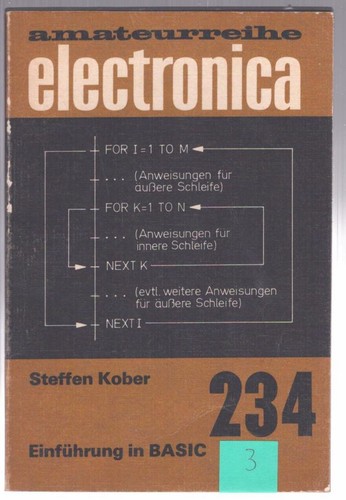 Amateurreihe electronica - ,