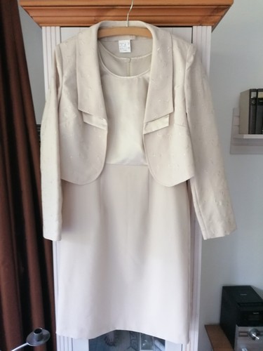 Etuikleid mit bolero - etuikleid,