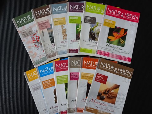 Natur heilen - natur,