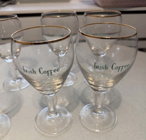 Vintage irishcoffee gläser - vintage, irishcoffee-gläser