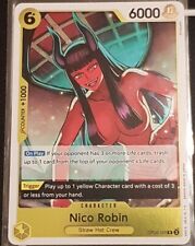 One Piece TCG Nico Robin Rare OP09-107 Englisch