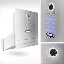 BRIEFKASTENANLAGE UNTERPUTZ