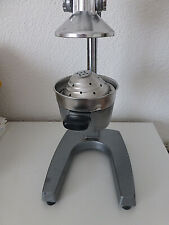 Lumaland Manuelle Zitruspresse mit Hebelarm - Grau/Silber, 6,5kg (L2560)