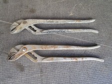 2 x alte Wasserpumpenzange