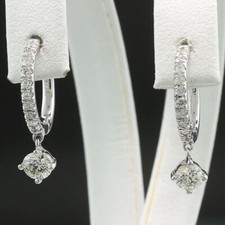 Brillant Ohrhänger  750er