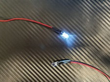 LED 2x5x7 mm WEISS 6-12V einbaufertig Beleuchtung für Ihr RC-CAR Boot Flugzeug