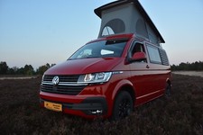 VW Bus T6 Wohnmobil Aufstelldach Standheizung California erst 45500 KM Solar ALU