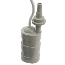 Tauchpumpe Wasser + Rückschlagventil 12V 15L Wohnmobil Wohnwagen Caravan Camping