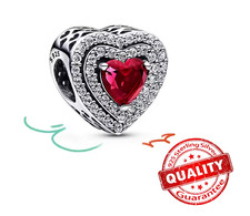 💝🍀 Charms Anhänger Herz