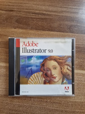Adobe Illustrator 9.0 Vollversion Macintosh MAC CD-BOX + Serial Reg. Key