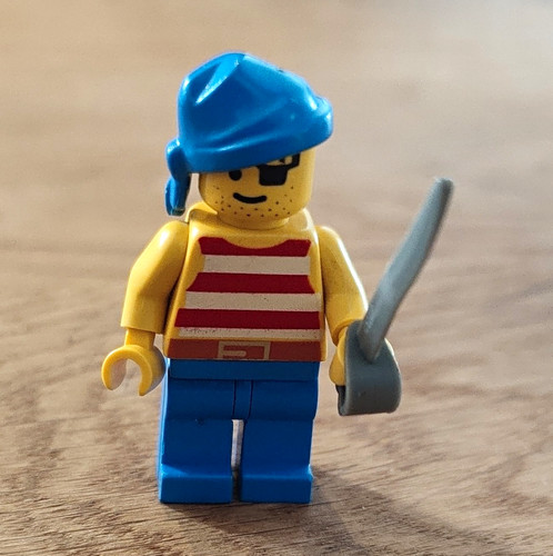 Lego piraten minifigur - lego,