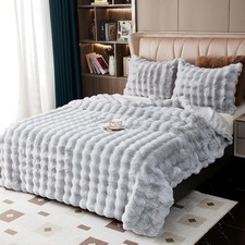 Kuscheldecke kaninchen plüsch - kaninchen,