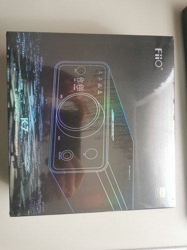 Fiio k7full balanced hifi dac - fiio,