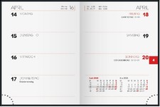 Taschenkalender 2026 ca. A7