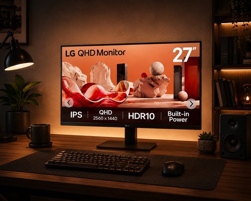 27ba45qb tft monitor - lg, 27ba45qb-b