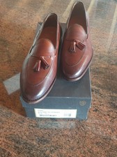 Allen Edmonds Acheson Tassel Loafer Dark Chili US 12 D / 46 – Neu & Ungetragen