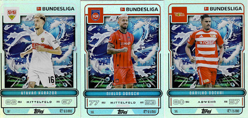 Match attax bundesliga 26 - attax, 25