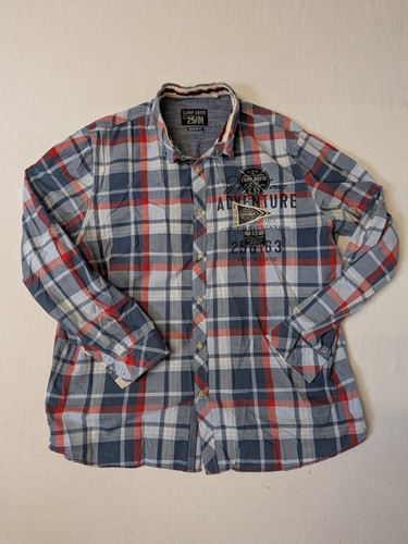 Camp david herren hemd - camp,