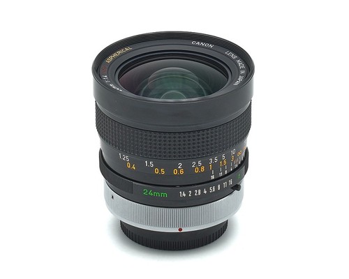 Canon 24mm 4 ssc - fd, 1.4
