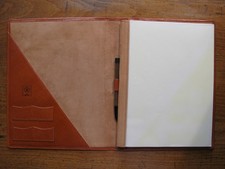 Schreibmappe, hochwertiges
