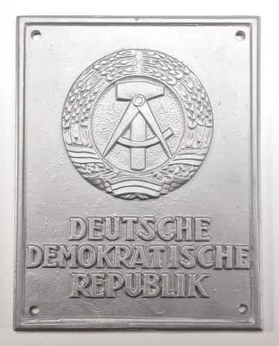 Ddr grenzschild deutsche - grenzschild,