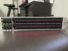 Behringer GEQ3102 Dual 31 Ultra-Graph Pro 31 -Band Stereo Graphic Equalizer