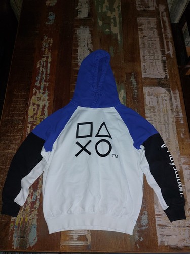Hoodie mit druck von weiss - mit, h&m