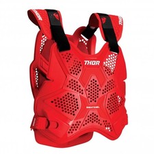 Thor MX Chest Armour - Adult Sentinel Pro (Red)