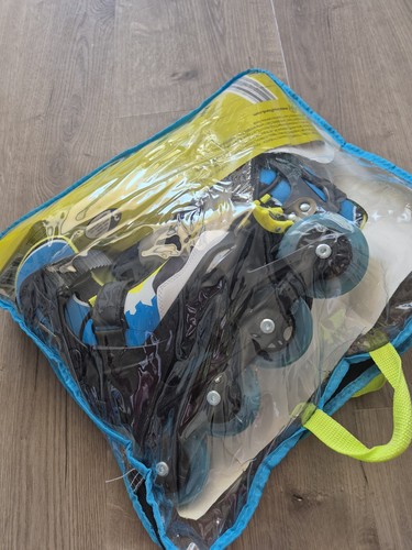 Inline skates mit - inline-skates, leuchtrollen
