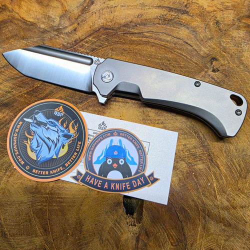 Qsp rhino taschenmesser - rhino, m390