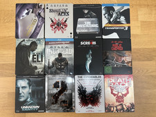 blu ray Sammlung steelbook