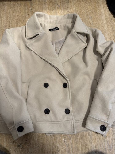 Jacke kurzer mantel - jacke,