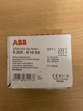 ABB S203-K16 NA