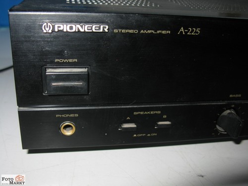 Pioneer 225 stereo amplifier - pioneer,