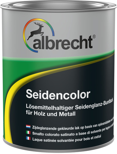Albrecht seidencolor buntlack - seidencolor,