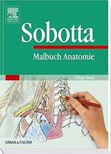 Sobotta malbuch der anatomie - malbuch,
