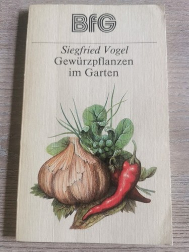 Gewürzpflanzen garten - im,