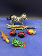 Konvolut Blechspielzeug