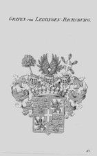 1820 Leiningen Dachsburg