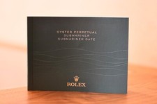 Booklet Rolex Oyster Perpetual