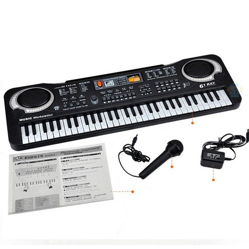 Saiten keyboard klavier - 61, e-